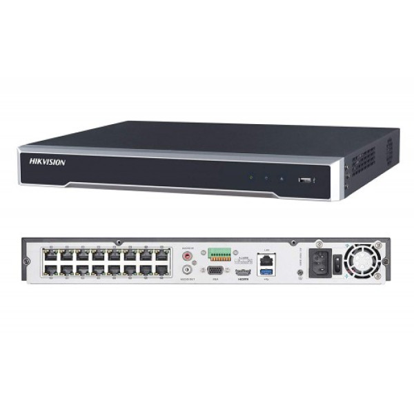 Hikvision DS-7616NI-K2 4K resolution 16 channel IP Network Video Recorder (NVR) 2026 jessore bd